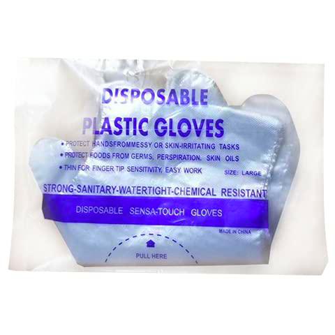 Guantes desechables polietileno transparente 10000 unidadesGuantes Plastico Desechables