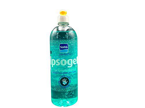 Ipsogel Gel HIDROALCOHÓLICO 1000ML, Único, 1 litro