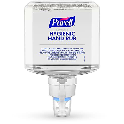 GEL DE MANOS DE HIDROALCOHOL AVANZADO PURELL, recambio de 1200 ml para el dispensador táctil PURELL ES6