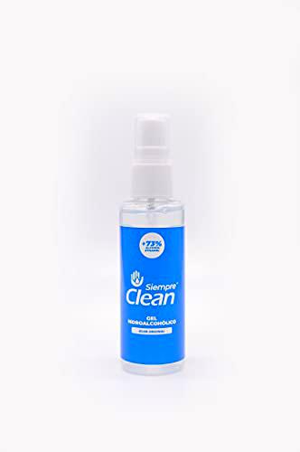 SiempreClean Gel Hidroalcohólico con Dosificador Olor