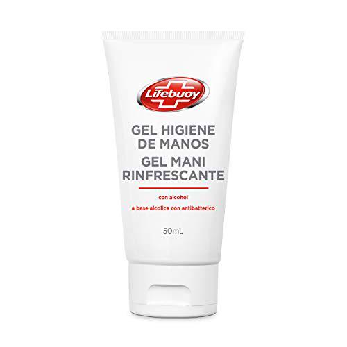 Lifebuoy Gel Hidroalcoholico Higienizante 50 Ml, Blanco