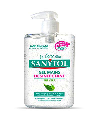 Sanytol - 33650300 - Gel Dsinfectant Mains - 250 ml