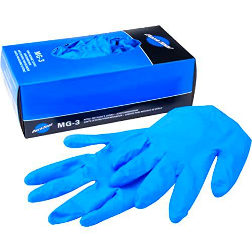 Park Tool MG Guantes, Unisex-Adulto, Azul, L