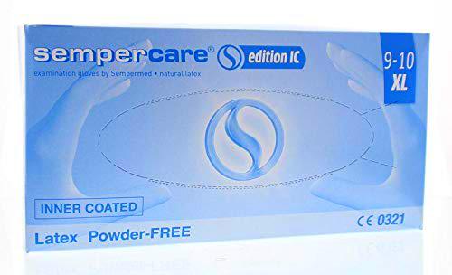 Sempercare Edition Guante Látex Sin Polvo Xl, 90 Piezas