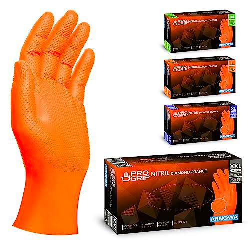 PROGRIP guantes nitrilo, guantes nitrilo talla XXL