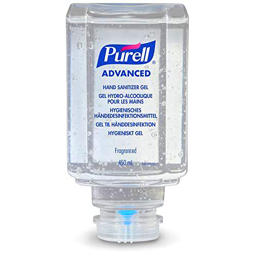 PURELL GEL DE MANOS HIDROALCOHÓLICO AVANZADO, 450 ml Recambio para el dispensador PURELL ES1