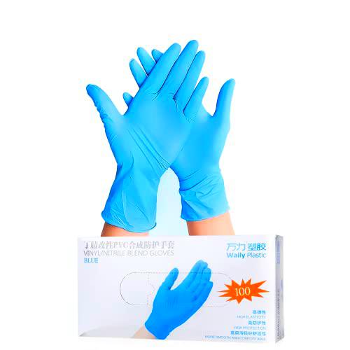 MAGIC SELECT 100 Guantes Desechables en caja, Para limpieza del hogar