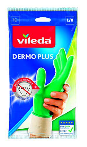 Vivid Raw 666 Dermo Plus - Guantes, talla L