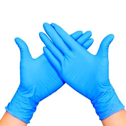 Euromedis Guantes de nitrilo sin polvo mis XS no estériles