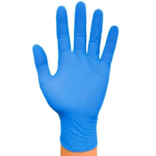 Sir Safety System GUANTO AZUL FLEX (conf.100 unidades) M Guantes nitrilo y vinilo BLU