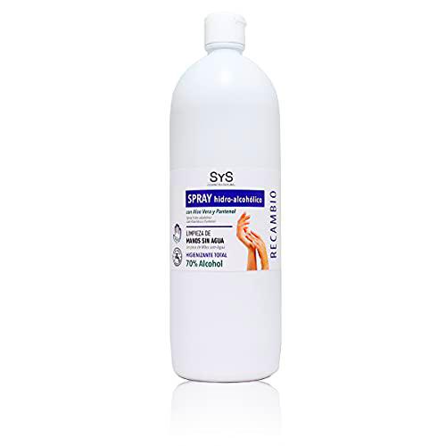 SyS 50415 Aloe Vera Recambio Spray Hidroalcoholico 1000 ml