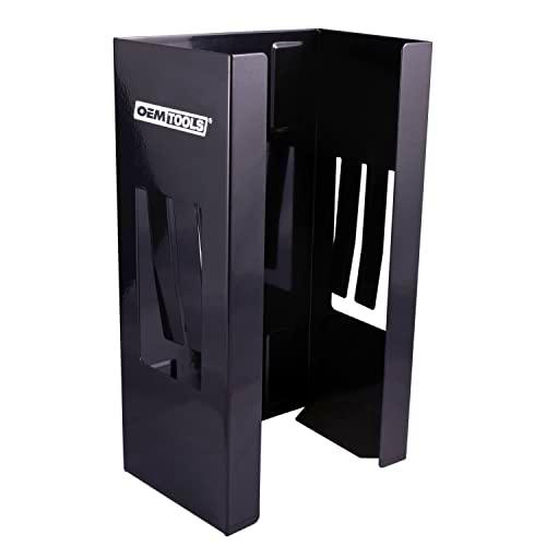 OEMTOOLS Dispensador magnético de guantes - Negro