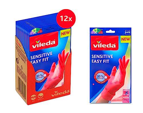 Vileda Guantes, Rosa, M - M