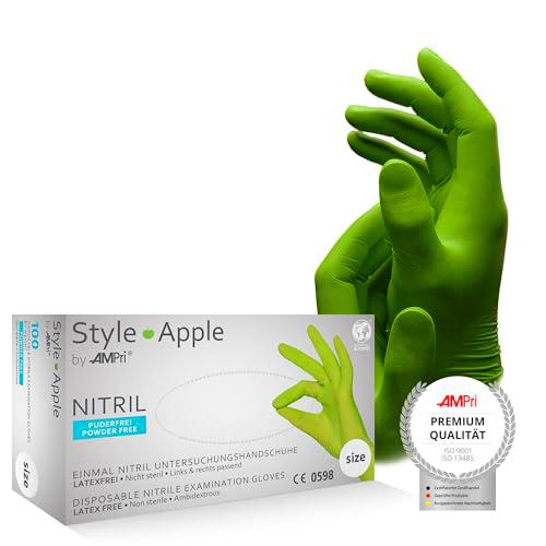 Style Apple nitrilo talla XL