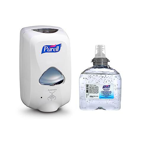 PURELL TFX TOUCH FREE Kit de inicio y recambio para desinfectante de manos