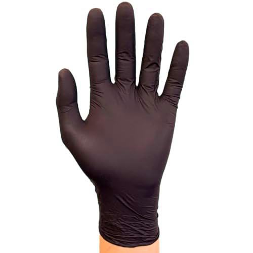 Guantes desechables nitrilo y vinilo DARK FLEX (conf.100 unidades)