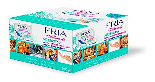 Fria Fria Hotelerie Milleusi - Desinfectantes monodosis 100-400 g