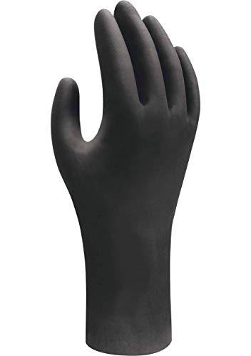 SHOWA 6112PF - Guantes biodegradables (100% nitrilo