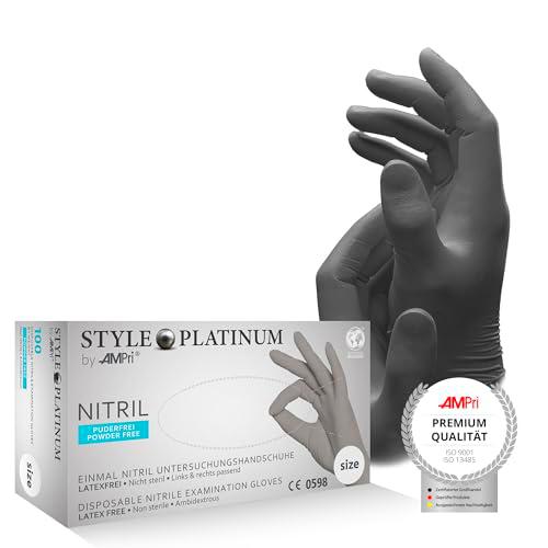 AMPri Med-Comfort: guantes de nitrilo desechables de nitrilo