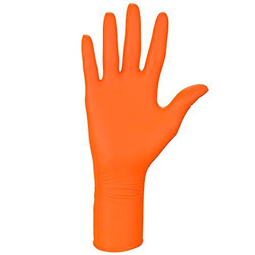 Mercator Nitrylex 21821 - Guantes de nitrilo de visita