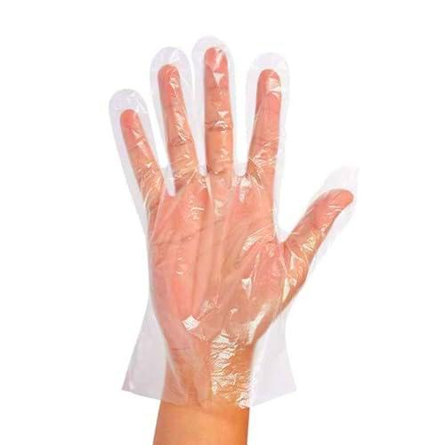 MAGIC SELECT 2000 Guantes Desechables de Plástico para Preparación de Alimentos