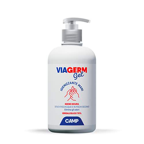 Camp VIAGERM Gel desinfectante de manos con 70% de alcohol