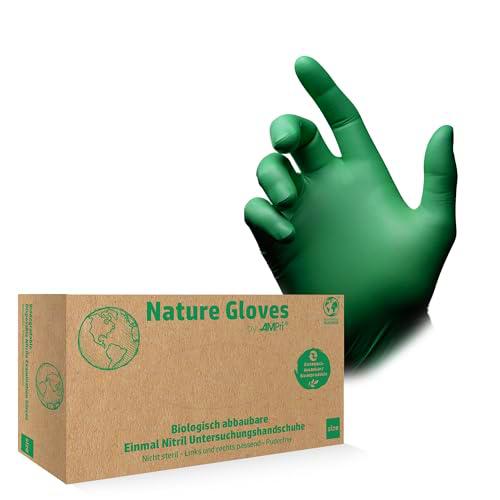 AMPri Med-Comfort: Guantes desechables de nitrilo biodegradables