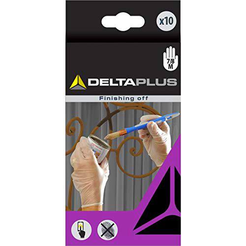 Delta Plus dpv137107 dispensador Caja 10 desechables Guantes de vinilo