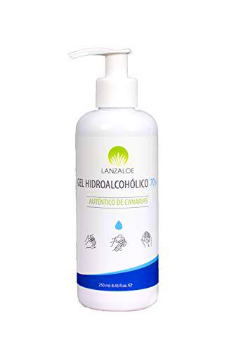 Lanzaloe Gel Hidroalcohólico 250 ml