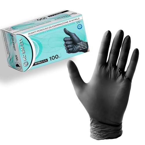 Guantes Nitrilo 4,5 gramos Sin Polvo - Certificados CE