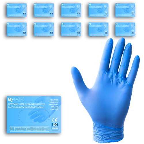 Guantes de nitrilo 4,5 gramos sin polvo - Certificados CE