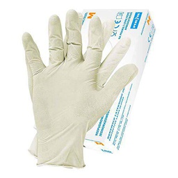 Reis Ralatex-Pf_L - Guantes de látex, talla grande