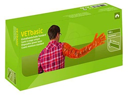 KerblVetbasic - Guantes de Brazo Completo (100 Unidades, 90 cm)