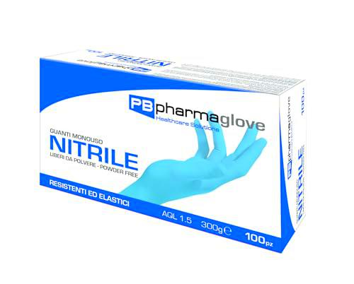 PBPharma - Guantes de nitrilo resistentes y cómodos: seguridad y rendimiento superior para cada uso