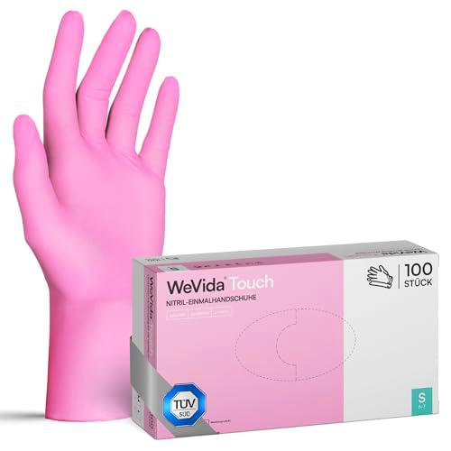 WeVida® Touch 100 guantes desechables, perfectos como accesorios de tatuaje