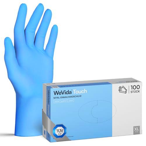 WeVida® Touch Premium Guantes desechables de nitrilo