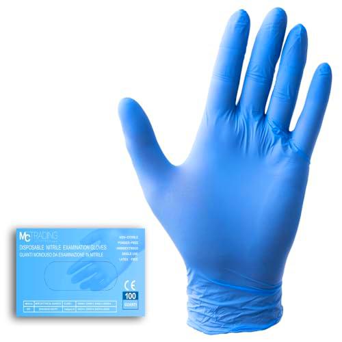 Guantes Nitrilo 4,5 gramos Sin Polvo - Certificados CE