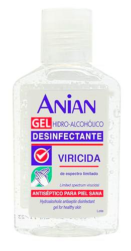 ANIAN - Gel Hidroalcohólico Desinfectante Antiséptico