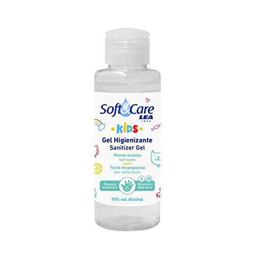 Lea Soft&amp;Care Gel Higienizante Kids 100Ml