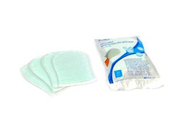 Romed Guantes de lavado seco desechables con jabón (1 x 20 unidades)