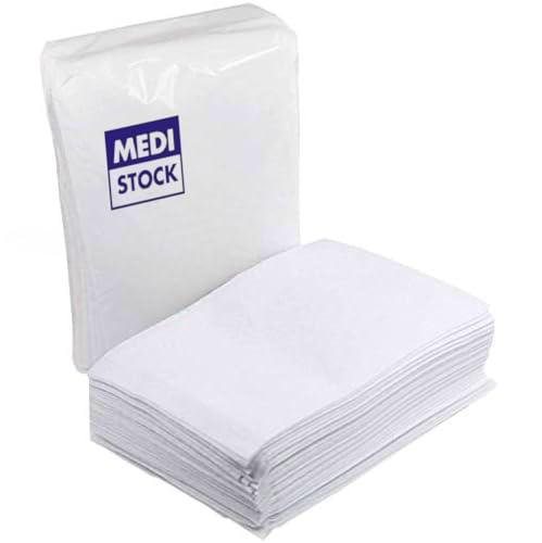 Medistock - Guantes de baño (50 unidades, muy suaves