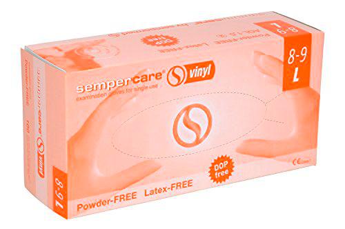 Sempercare 3000001973 einmalschutz y guantes desechables de vinilo