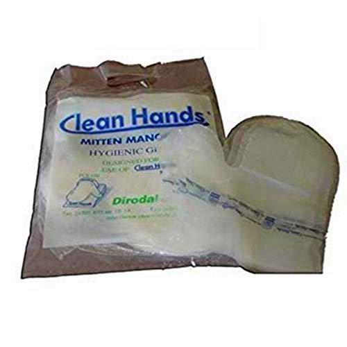 Limpia manos - Guantes higienicos 100 unidades - Mango HACCP