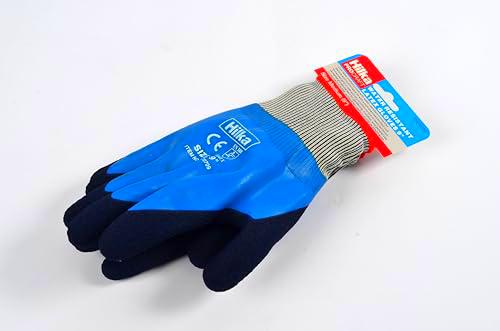 Hilka 75570709 - Guantes de látex resistentes al agua de 9 pulgadas