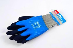 Hilka 75570710 - Guantes de látex resistentes al agua de 25,4 cm