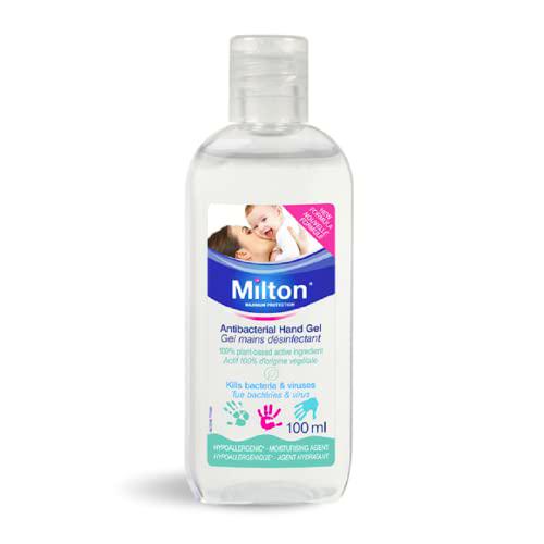 Milton - Gel de manos desinfectante (100 ml)