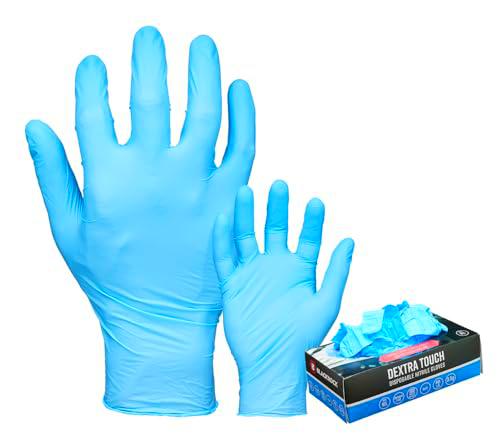 Blackrock Box 100 guantes desechables de nitrilo Dextra Touch