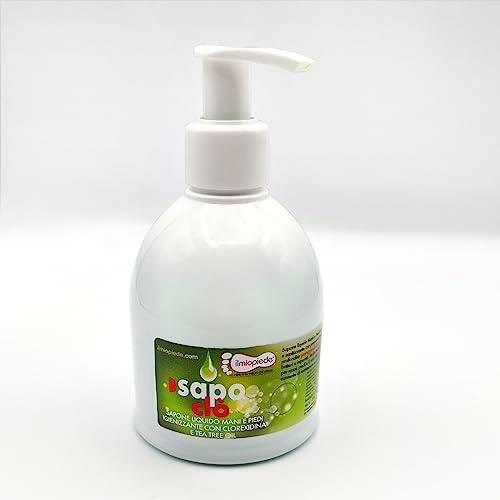 SAPOCLO' - Jabón Líquido Higienizante de Manos y Pies con clorhexidina