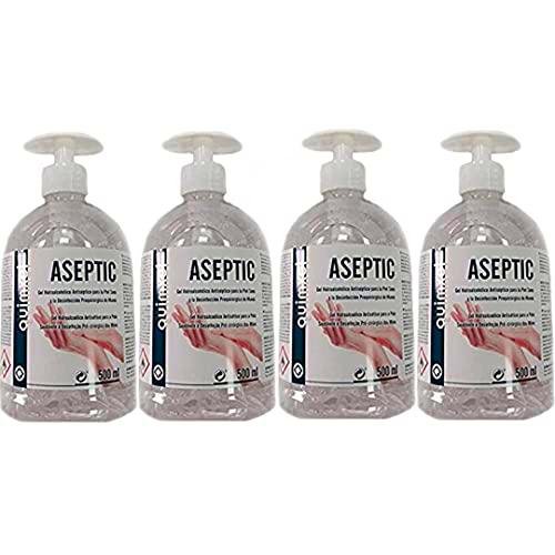 QUIMXEL GEL HIDROALCOHOLICO ASEPTIC 500ML (NDR)