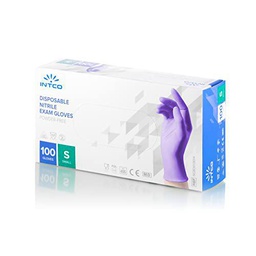 INTCO Guantes nitrilo violeta - Calidad Premium Medicales certificados